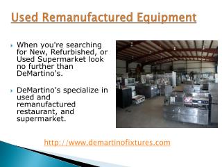 Used Restaurant Equipment for Sale