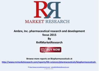 Ambrx, Inc Buisness Description and Subsidiaries Review 2015