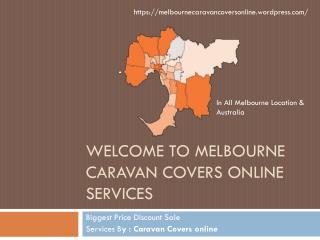 Melbourne Caravan Covers Online Services