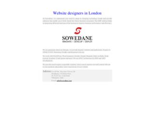 Web Development in London