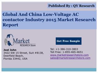 Global and China Low-Voltage AC contactor Industry 2015 Mark