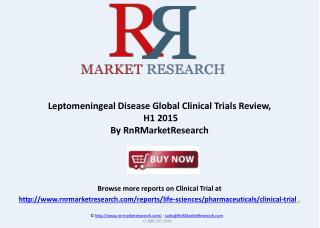 Leptomeningeal Disease Global Clinical Trials Review 2015