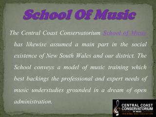 Discover the Music Program Learning School in Australia