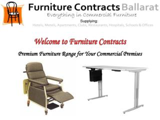 Furniture Contracts Ballarat