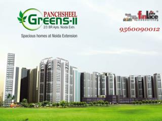 Panchsheel Greens 2- pay just 2% and book your home