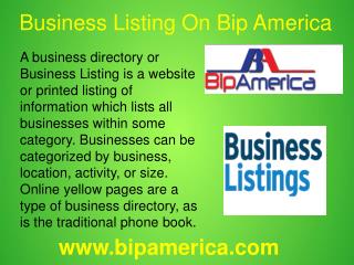 Free Online Business Listing Site