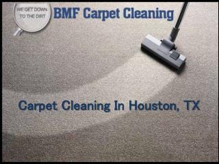Carpet Cleaning In Houston, TX