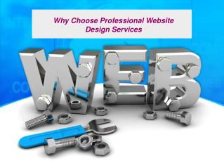 Why Choose Professional Website Design Services