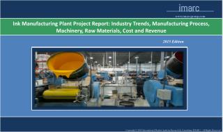 Ink Manufacturing Plant | Market Trends, cost