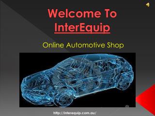 Automotive Workshop And Garage Equipments | Interequip
