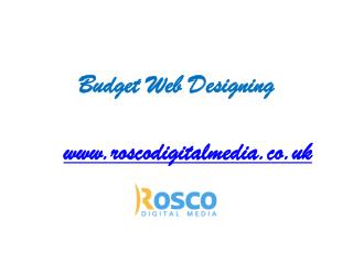 Budget Web Designing Services for Small Business - www.roscodigitalmedia.co.uk