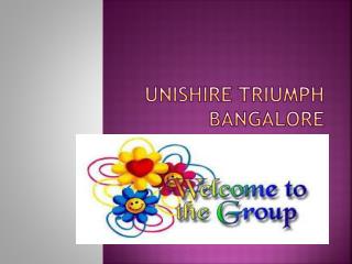 Unishire Triumph