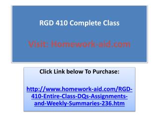 RDG 350 Children's Literature /Complete Class