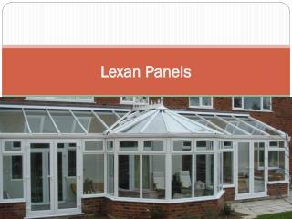 Lexan Panels