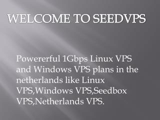 Buy VPS