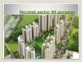Microtek sector 86 gurgaon, Microtek greenburg gurgaon