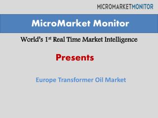 Europe Transformer Oil Market