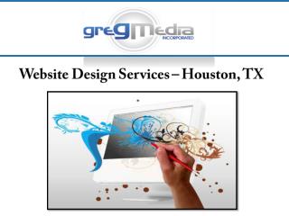 Website Design Services – Houston, TX