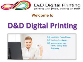 D&D Digital Printing