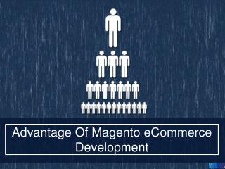 Advantage Of Magento eCommerce Development