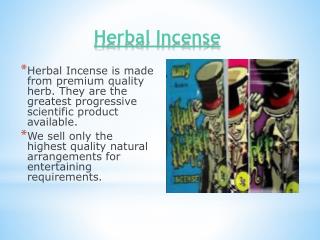 Herbal Incense