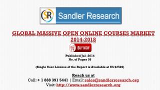 Massive Open Online Courses Market Growth Drivers Analysis