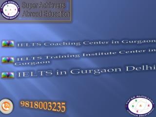 IELTS Training Institute Center in Gurgaon