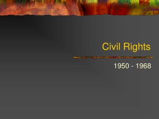 Civil Rights