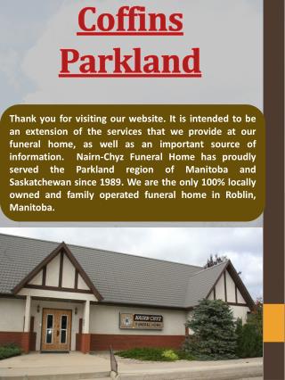 Funerals Parkland