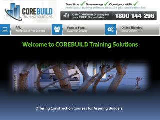 Building and Construction Courses