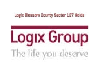 Logix Blossom County Noida # Call 91-9999684955 #