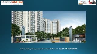 Godrej United, Price List|Reviews|Whitefield Bangalore