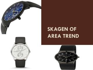 Skagen of Area Trend