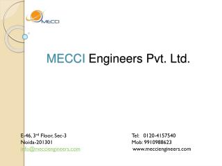 Mecci engineers pvt ltd, Mecci engineers noida, India