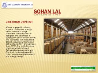 Cold Storage Delhi NCR