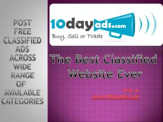 Free Online Advertising