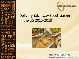 2015-2019 US Delivery Takeaway Food Market Size, Share