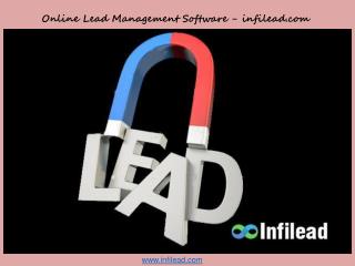 Online lead management software infilead.com