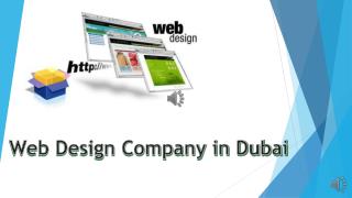 website design dubai