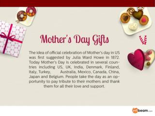 Mothers Day Gifts - Celebrate Mothers Day 2015 With Best Gif