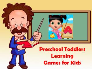 Preschool Toddler Learning Games for Kids
