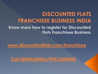 We are providing franchisee service in india