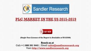 PLC Market in the US to Grow at 5.84% CAGR by 2019