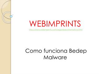 Como funciona Bedep Malware