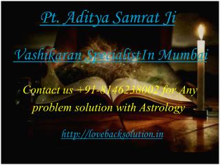 Vashikaran specialist in Mumbai