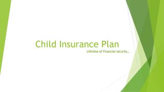 Child Insurance Plan