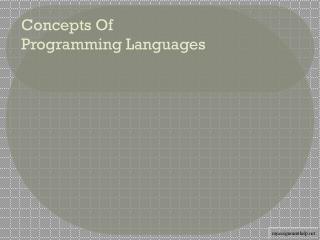Learn Programming Languages With MyAssignmentHelp.Net