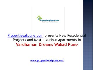 Vardhaman Dreams Wakad Pune, 2 &amp; 3BHK Flats in Wakad