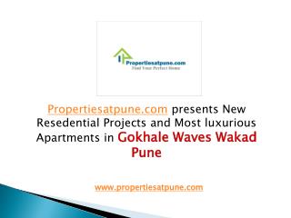 Gokhale Waves Wakad Pune By Gokhale Constructions