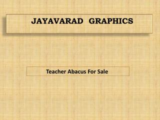 Teacher abacus for sale